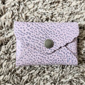 PLG Purple Textured Envelope Wallet